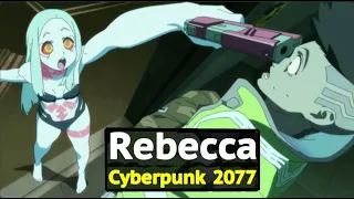 All Rebecca Easter Eggs in Cyberpunk 2077: Rebecca's Apartment & Guts Shotgun: Cyberpunk Edgerunners