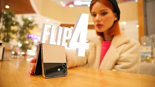 ПОРАЖАЕТ даже поклонников iPhone! Samsung GALAXY Z Flip 4