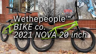 2021 Wethepeople Nova 20" BMX Unboxing @ Harvester Bikes