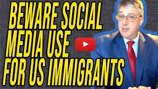 How is Your Social Media Being Used Against You As An Immigrant to the United States