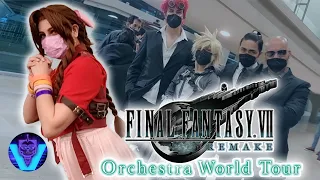 Concierto 'Final Fantasy VII Remake Orchestra World Tour' con Lorraine Cosplay