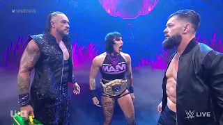 The Judgement Day Damien Priest and Finn Balor Entrance: WWE Raw Aug.21,2023