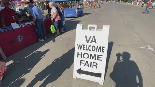 VA infoms Veterans Benefits at the Iowa State Fair