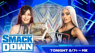 IYO SKY vs. Zelina Vega - WWE Women's Title Match: SmackDown