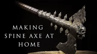 Making SPINE AXE from 2 Ordinary Amazon Axes