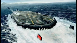 "Project 941-bis" new underwater aircraft carrier of Russia