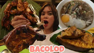 BACOLOD FOOD HUNT DAY 1 | THE BEST CHICKEN INASAL