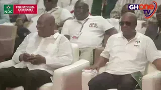 VIDEO— NDC DELEGATES CONGRESS: "Let's listen to ourselves" - JJ Rawlings to NDC executives