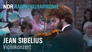 Sibelius: Violin Concerto D Minor with Emmanuel Tjeknavorian | Andrew Manze | NDR Radiophilharmonie