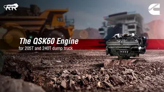 QSK60 Engines | Mining | Cummins | Make In India