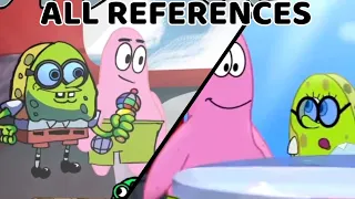 FNF Vs Spongebob Parodies V3 ALL REFERENCES