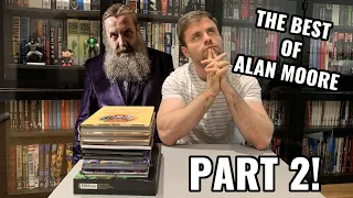 The Best ALAN MOORE Comic Book Stories - Part 2