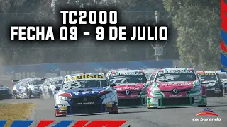 TC2000 | Final 2 F.N. + Final 2 Fiat Competizione  + Final 1 y 2 TC2000/TC2000 Series (9 de Julio)