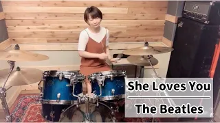 She Loves You - The Beatles (drums cover)