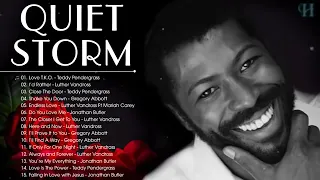 QUIET STORM   LOVE BALLADS   70S 80S R&B SLOW JAMS MIX   RELAXING MUSIC