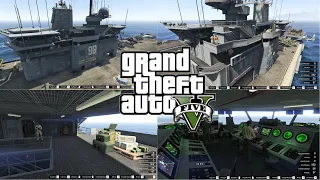 GTA 5( Миссия за авианосец кооп)