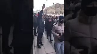 Huge rally in Moscow against the war in Ukraine! March 6