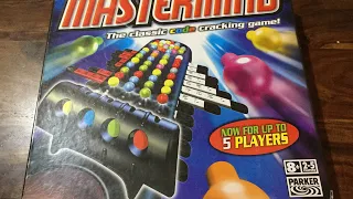 Unboxing and how to play master mind