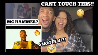 SMOOTH AF!! | MC Hammer - U Can't Touch This (Official Music Video) REACTION!!