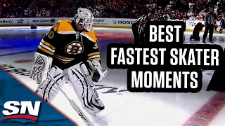 Best Of NHL All Star Weekend - Fastest Skater Competition | NHL Rewind