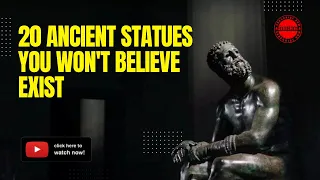 20 Ancient Statues you WON'T Believe Exist