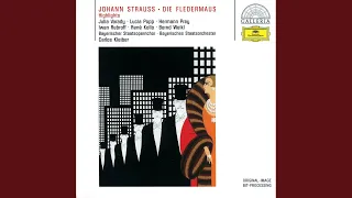 J. Strauss II: Die Fledermaus / Act 3: Nr.16 Finale: "O Fledermaus, o Fledermaus"