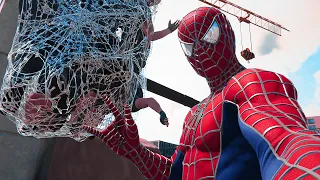 WHEN TOBEY MAGUIRE IS VIBING  #spiderman #gameplay #gaming