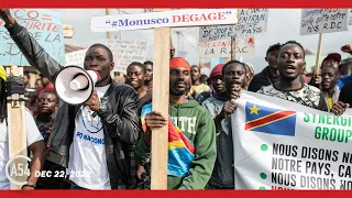 Africa 54: Goma Angry Over MONUSCO Mandate Extension & Zelenskyy Addresses Congress