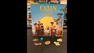 Catan Junior - Day 22 of 365 day Board game Count down