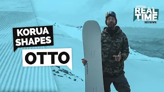 KORUA Shapes Otto Snowboard | Real Time Reviews