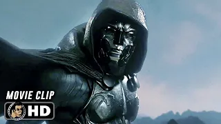 FANTASTIC 4: RISE OF THE SILVER SURFER Clip - "Fantastic 4 vs. Dr. Doom" (2007)