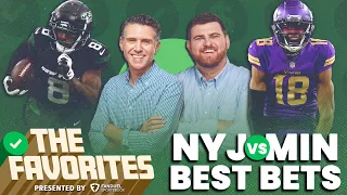 New York Jets vs Minnesota Vikings Best Bets | NFL Week 13 Pro Sports Bettor Picks & Predictions