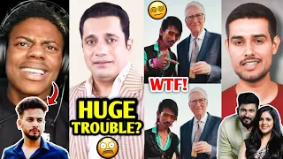 WTF! You Will NEVER Believe this is Real...😵| Vivek Bindra TROUBLE, Speed on Elvish, Dhruv Rathee |