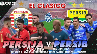 Persija Jakarta v Persib Bandung - BRI LIGA 1 | FIFA 23