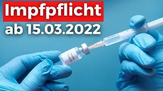 Impfpflicht ab 15.03.2022 - Was bedeutet das für Arbeitnehmer?