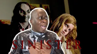 SINISTER Movie Reaction! First Time Watching and i am Traumatized!