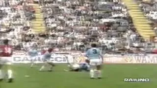 Serie A 1991-1992, day 31 Milan - Lazio 2-0 (Massaro, Fuser)