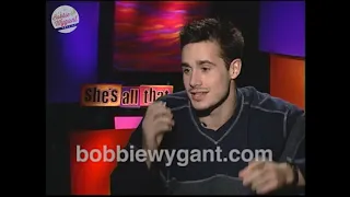 Freddie Prinze Jr. "She's All That" 1/16/99 - Bobbie Wygant Archive