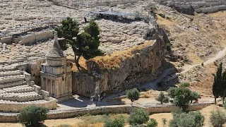 A tour from Gethsemane, through the Kidron Valley and the City of David to the Dung Gate, Jerusalem