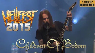 CHILDREN OF BODOM - Live Hellfest 2015 (AI Restored 1080HD)