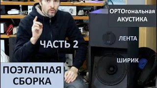 Ортогональная акустика ЧАСТЬ 2