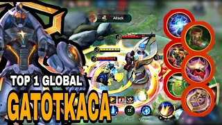 Gatotkaca Best Build 2021 | Top 1 Global Gatotkaca Build | Gatotkaca Gameplay - Mobile Legends BB