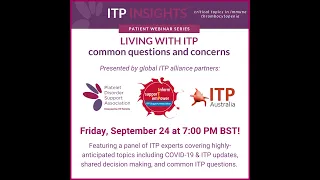 ITP Insights Webinar 24 Sept 2021