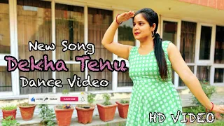 Dekhha Tenu | Mr. & Mrs. Mahi | Rajkummar Rao, Janhvi Kapoor | Mohd. Faiz | Jaani | Dance Video