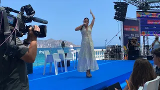 BLANCA PALOMA - EAEA (PRESENTACIÓN BENIDORM FEST 2024)