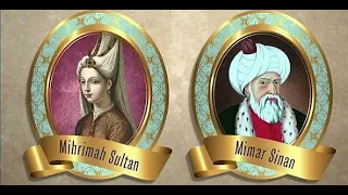 Mimar Sinan'ın Mihrümah Sultan'a Büyük Aşkı #MimarSinan #Mihrümahsultan #Aşk