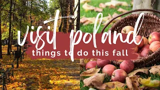 6 Reasons Why You HAVE To Visit POLAND In The Autumn
