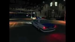 GTA 4 ГАЗ 31105 ДПС