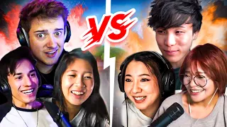 The Ultimate Valorant 3v3 Streamer Battle (Funny Moments)