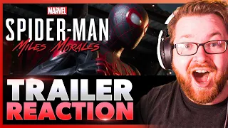 🕷 SPIDER-MAN: MILES MORALES PS5 GAMEPLAY DEMO REACTION! 🤯 Kazrisk Reacts